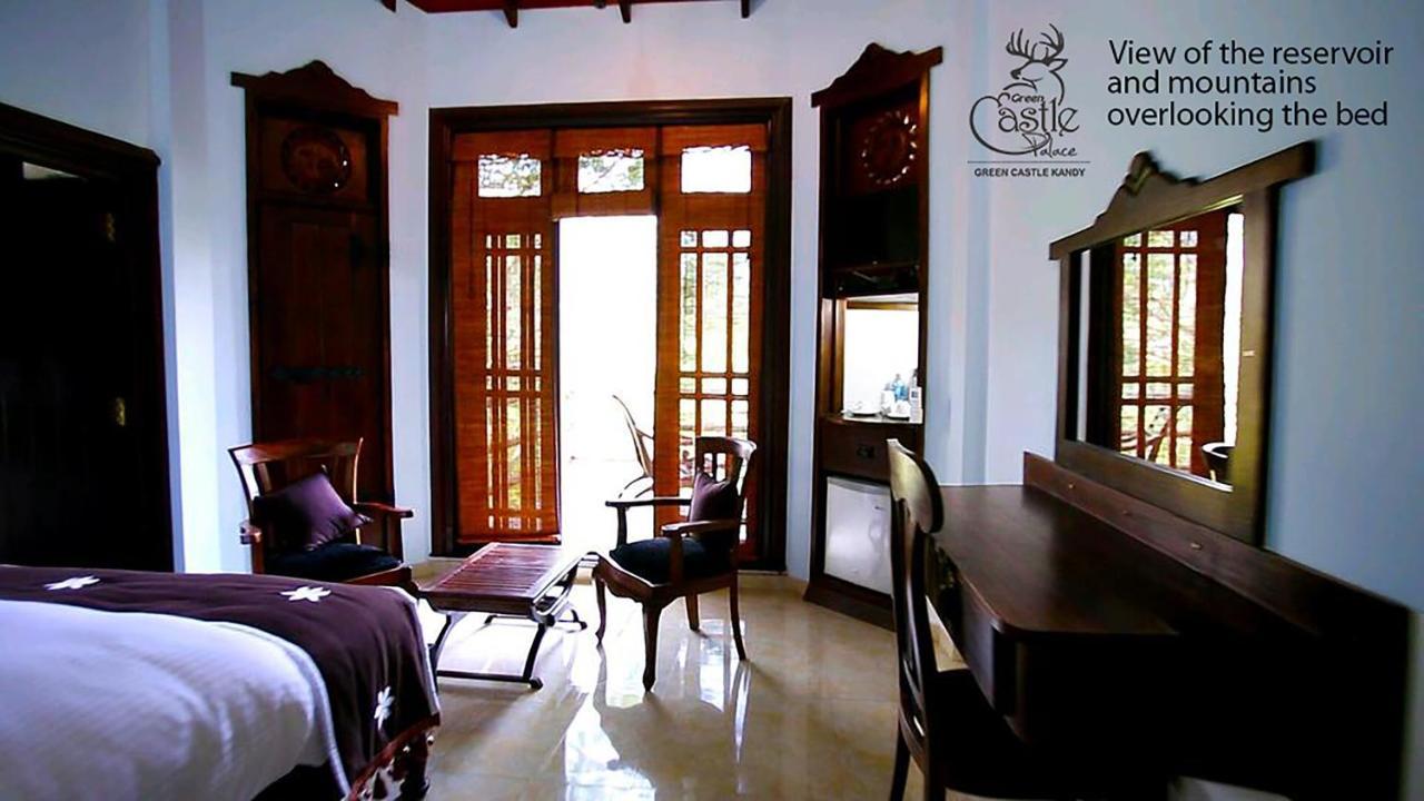 فندق Green Castle كاندي المظهر الخارجي الصورة